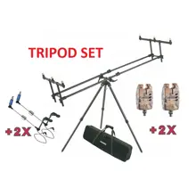 MIVARDI - Tripod Premium + ZDARMA 2 x Hlásič Easy a 2 x Swing ARM Easy