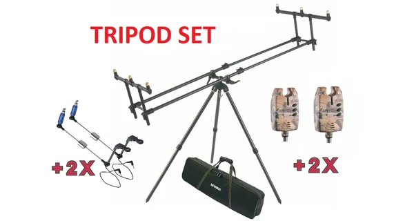 MIVARDI - Tripod Premium + ZDARMA 2 x Hlásič Easy a 2 x Swing ARM Easy