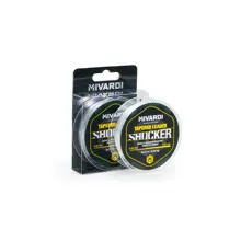 MIVARDI - Ujímaný vlasec Shocker Tapered Leader 0,26–0,47 mm 5,35 kg 5 x 12 m