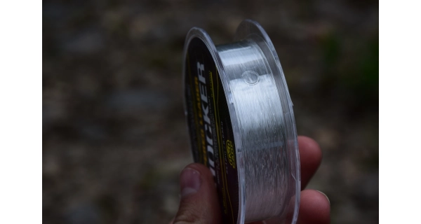 MIVARDI - Ujímaný vlasec Shocker Tapered Leader 0,28–0,47 mm 6,95 kg 5 x 12 m