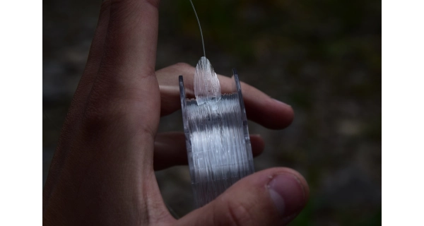 MIVARDI - Ujímaný vlasec Shocker Tapered Leader 0,30–0,47 mm 8,65 kg 5 x 12 m