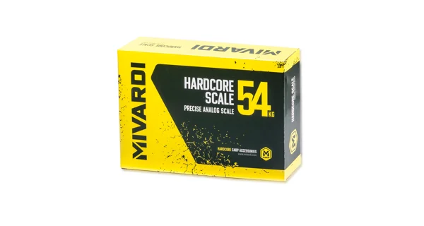 MIVARDI - Váha Hardcore 54 kg