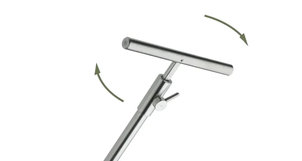 MIVARDI - Vidlička hardcore 145 cm (80 - 145 cm)