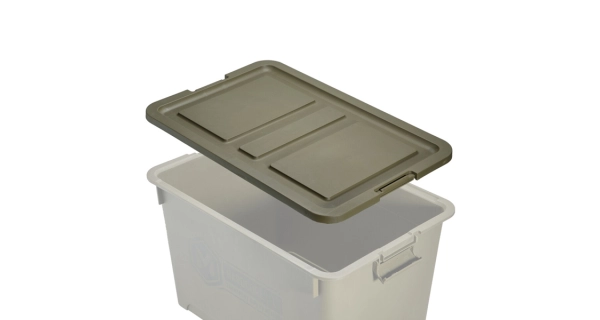 MIVARDI - Víko na přepravní box Hardcore vel. M/L