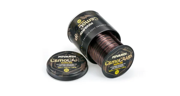 MIVARDI - Vlasec CamoCARP Mainline 0,25 mm 6,15 kg 1000 m