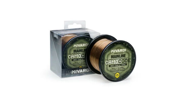 MIVARDI - Vlasec Camocode 0,285 mm 1200 m
