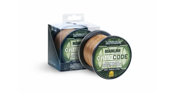 MIVARDI - Vlasec Camocode 0,305 mm 1200 m