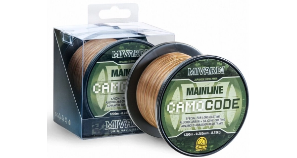 MIVARDI - Vlasec Camocode 0,385 mm 1200 m