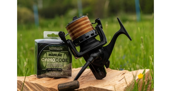 MIVARDI - Vlasec Camocode Mainline 0,285 mm 600 m