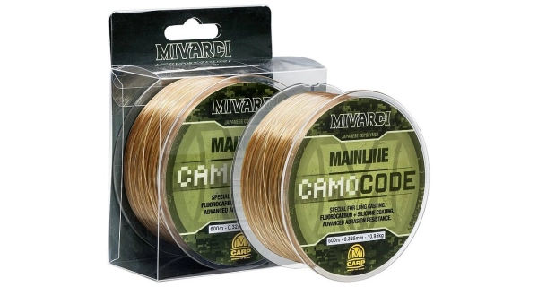 MIVARDI - Vlasec Camocode Mainline 0,285 mm 600 m