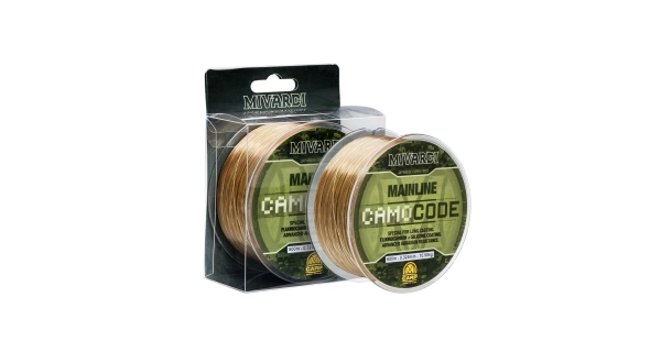 MIVARDI - Vlasec Camocode Mainline 0,325 mm 600 m