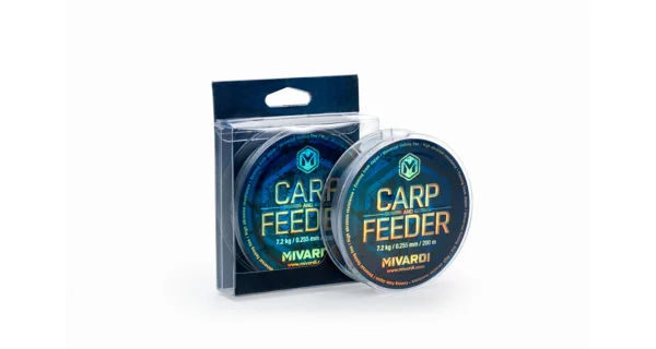 MIVARDI - Vlasec Carp & Feeder 200 m 0,285 mm 8,4 kg