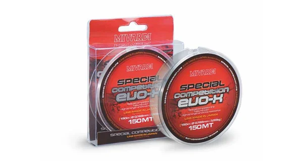 MIVARDI - Vlasec Competition Evo - X 0,155 mm 150 m