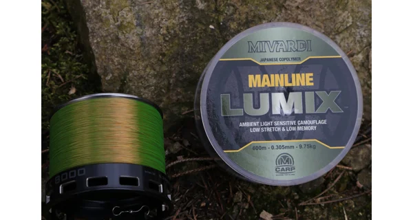 MIVARDI - Vlasec Lumix Mainline 0,255 mm 6,45 kg 600 m