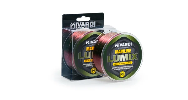 MIVARDI - Vlasec Lumix Mainline 0,255 mm 6,45 kg 600 m