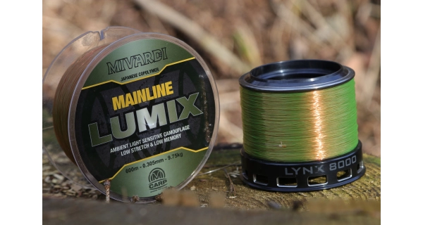 MIVARDI - Vlasec Lumix Mainline 0,285 mm 8,65 kg 600 m
