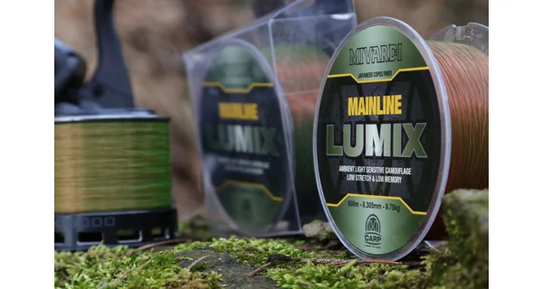 MIVARDI - Vlasec Lumix Mainline 0,355 mm 12,4 kg 600 m