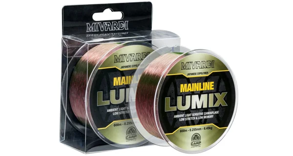 MIVARDI - Vlasec Lumix Mainline 0,355 mm 12,4 kg 600 m