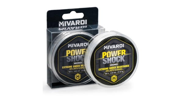 MIVARDI - Vlasec Power Shock 0,50 mm 20,45 kg 100 m