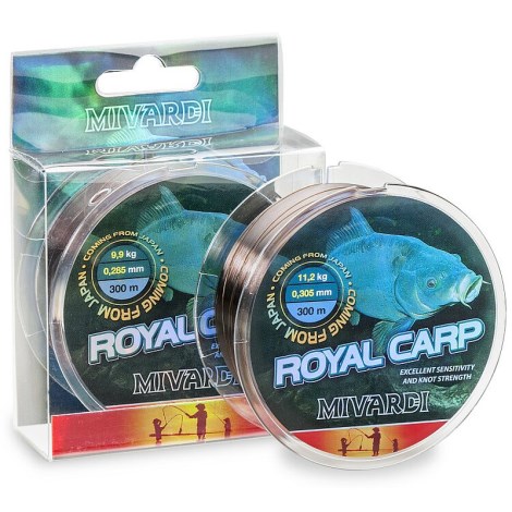 MIVARDI - Vlasec Royal Carp 300 m 0,225 mm 6,7 kg