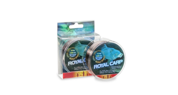 MIVARDI - Vlasec Royal Carp 300 m 0,345 mm 12,9 kg