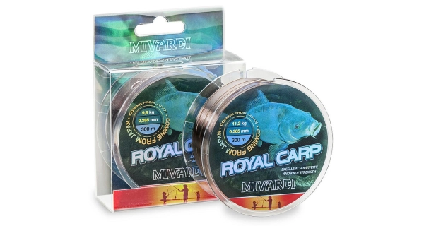 MIVARDI - Vlasec Royal Carp 5000 m 0,255 mm 8,3 kg