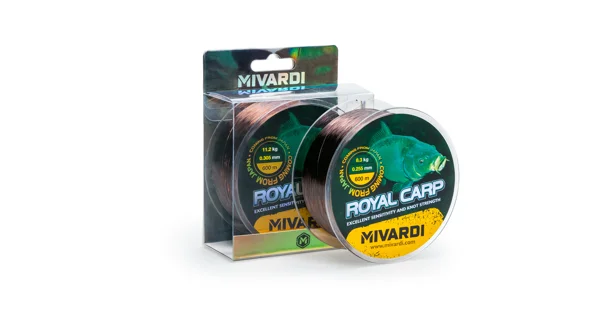 MIVARDI - Vlasec Royal Carp 600 m 0,345 mm 12,9 kg