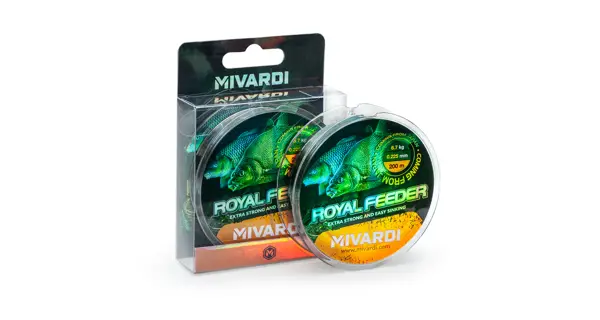 MIVARDI - Vlasec Royal Feeder 0,145 mm 200 m