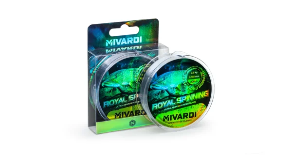 MIVARDI - Vlasec Royal Spinn 0,145 mm 200 m