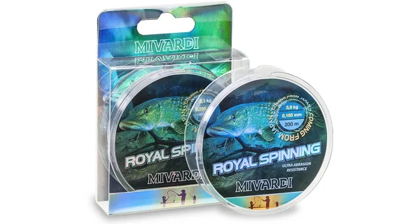MIVARDI - Vlasec Royal Spinn 0,225 mm 200 m