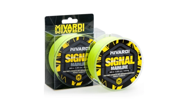 MIVARDI - Vlasec Signal Mainline 0,285 mm 8,25 kg 1200 m