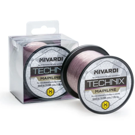 MIVARDI - Vlasec Technix Mainline 0,255 mm 6,75 kg 1000 m