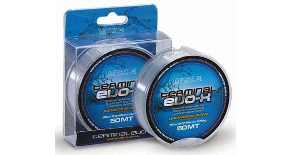 MIVARDI - Vlasec Terminal Evo - X 0,185 mm 50 m