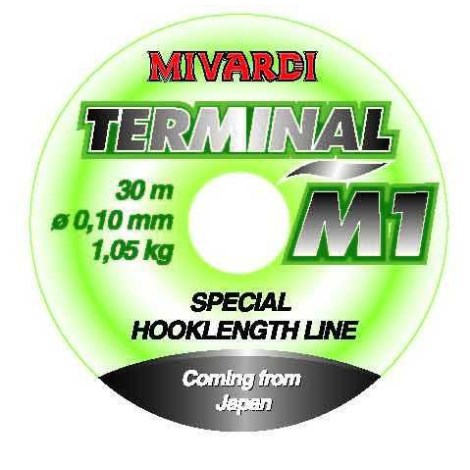 MIVARDI - Vlasec Terminal M1 0,10 mm 30 m