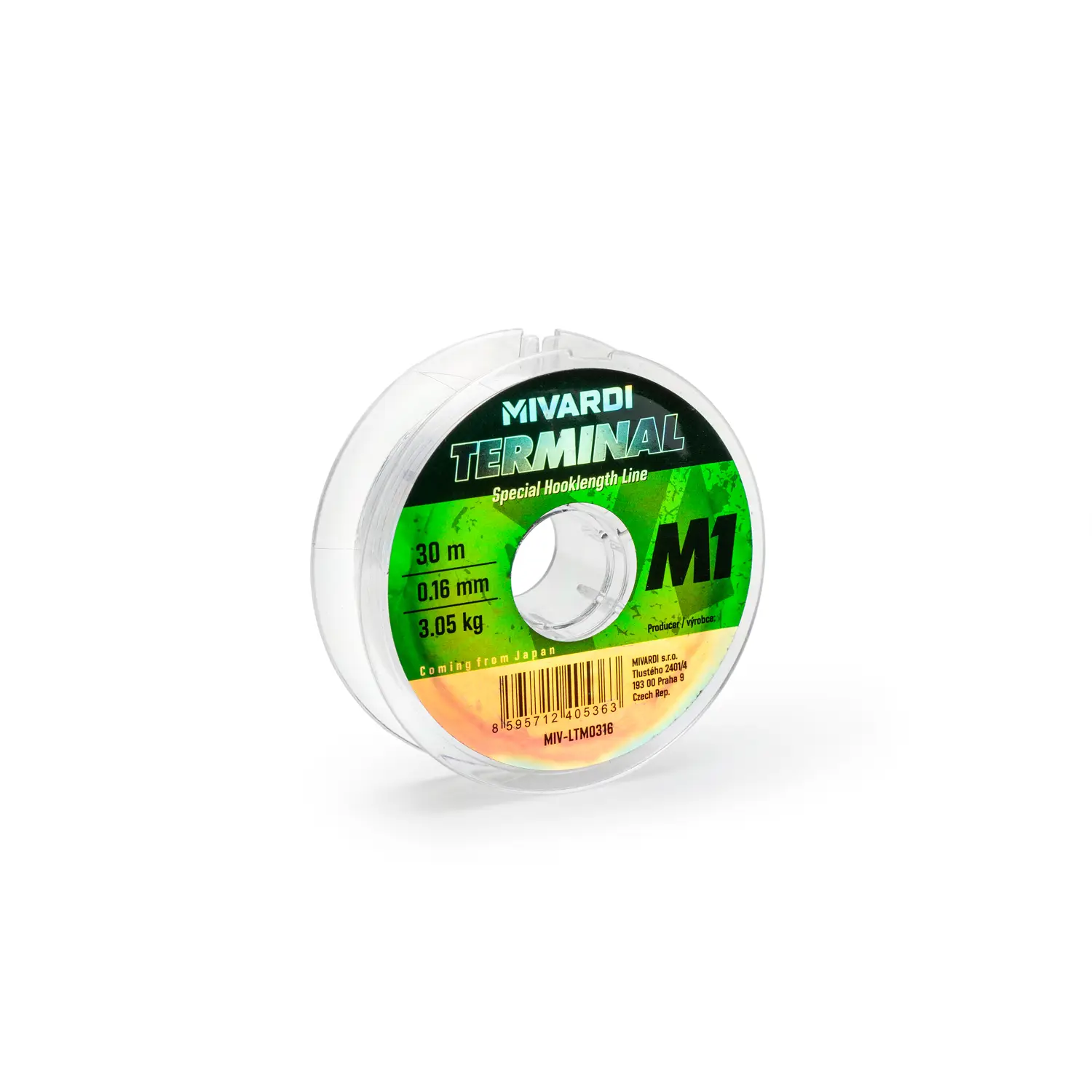 MIVARDI - Vlasec Terminal M1 0,10 mm 30 m