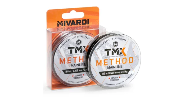 MIVARDI - Vlasec TMX Method Mainline 0,205 mm 5,45 kg 150 m