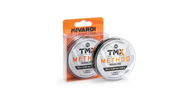 MIVARDI - Vlasec TMX Method Mainline 0,225 mm 6,75 kg 150 m