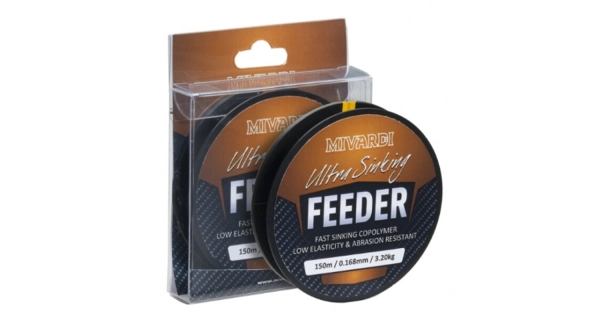 MIVARDI - Vlasec Ultra Sinking Feeder 0,205 mm 4,65 kg 150 m