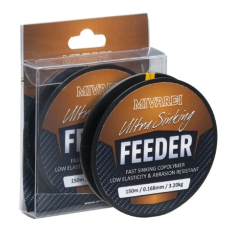 MIVARDI - Vlasec Ultra Sinking Feeder 0,205 mm 4,65 kg 150 m