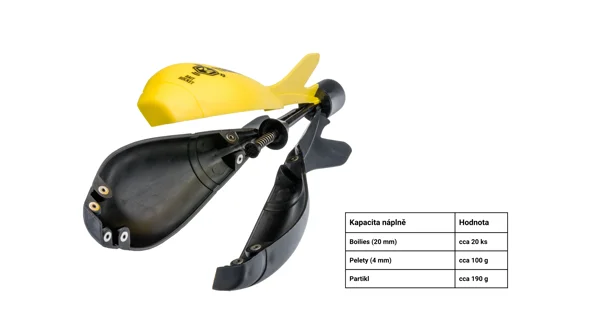MIVARDI - Vnadící raketa Tribomb Bait Rocket