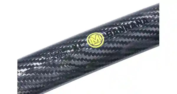 MIVARDI - Vrhací Tyč Carbo stick bannana - XL (s neopren. pouzdrem) (30 mm)