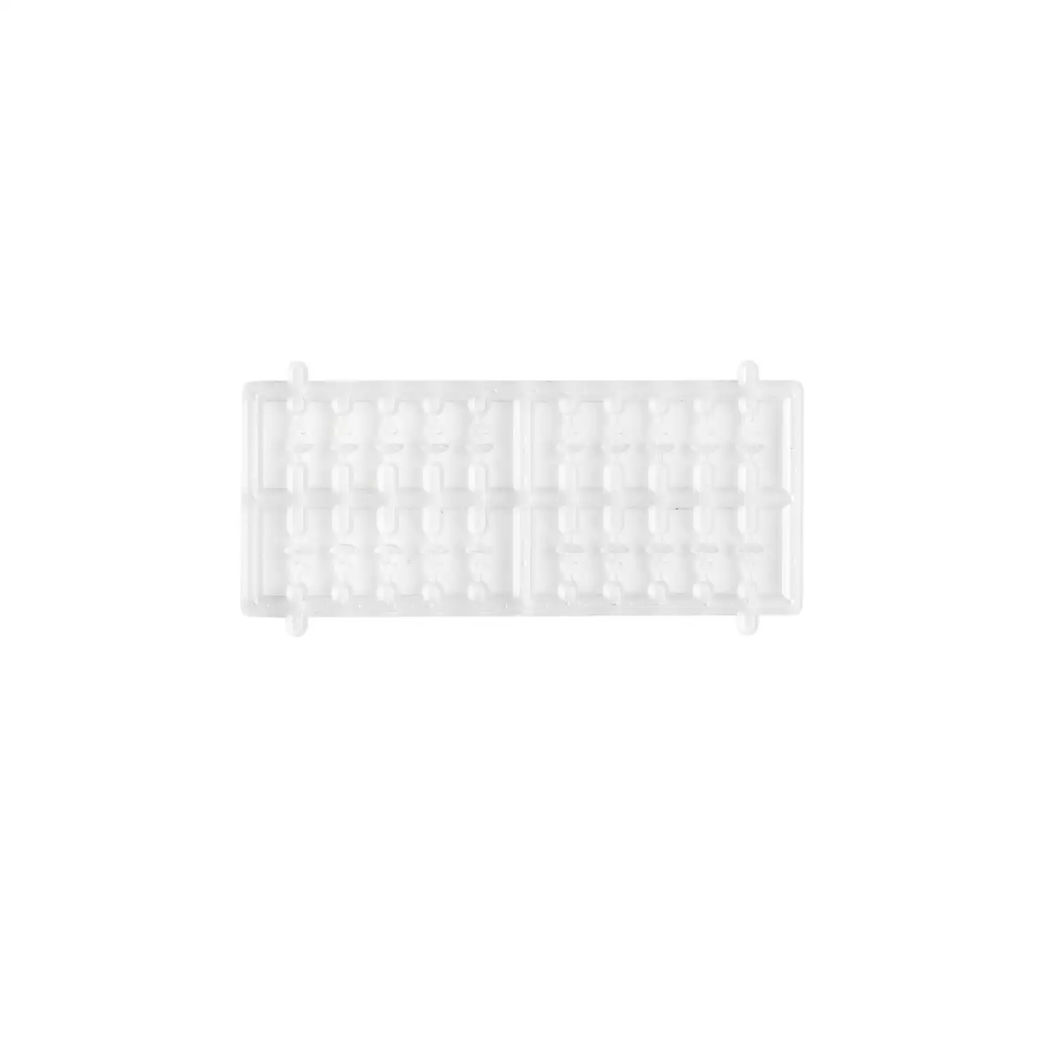 MIVARDI MIVARDI - Zarážky Cap Stoppers 2 X 20 ks čiré