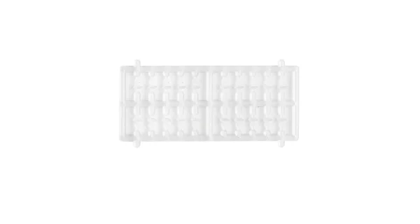 MIVARDI - Zarážky Cap Stoppers 2 X 20 ks čiré