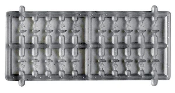 MIVARDI - Zarážky Cap Stoppers 2 X 20 ks čiré