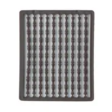 MIVARDI - Zarážky na boilies Hnědá 2 x 100 ks