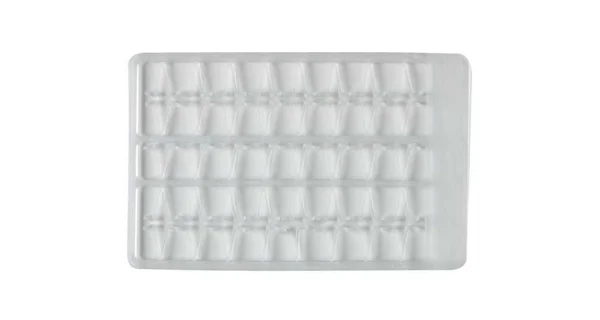 MIVARDI - Zarážky na boilies V dlouhé (čiré 2 x 48 ks)