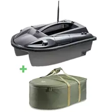 MIVARDI - Zavážecí lodička Carp Scout Li-ion 20 + Transportní taška