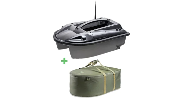 MIVARDI - Zavážecí lodička Carp Scout Li-ion 20 + Transportní taška