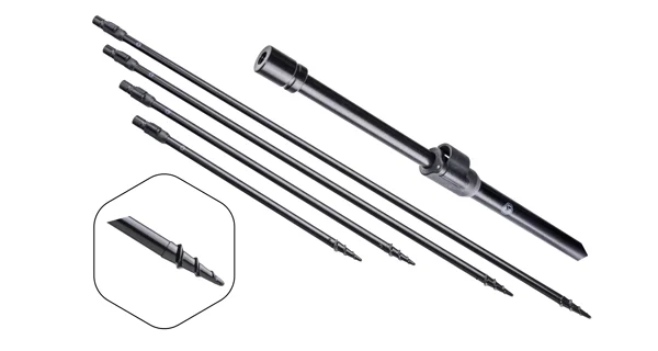 MIVARDI - Zavrtávací vidlička Entrix 145 90-166 cm