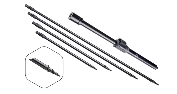 MIVARDI - Zavrtávací vidlička Entrix 90 49,5-86 cm